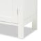 Baxton Studio Thelma White Finished 2-door Wood Multipurpose Storage Cabinet 163-10300 - alternate 4